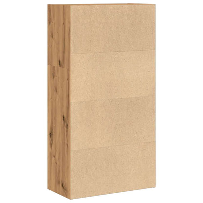 Bokhylle Artisan Eik 60x30x114 cm