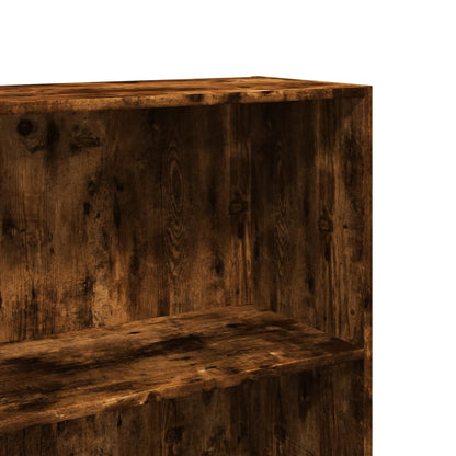 Bokhylle Røkt Eik 60x30x189 cm