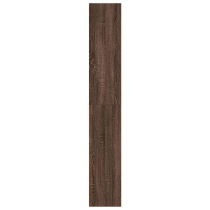 Bokhylle Brun Eik 60x30x189 cm