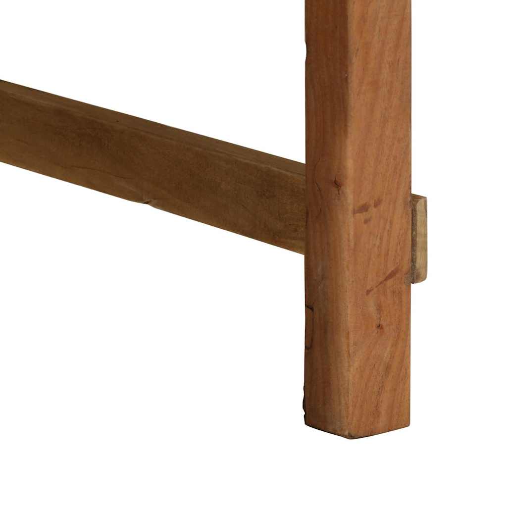 Salongbord Sofabord Brun 60 x 55 x 40 cm Massiv Reclaim Tre