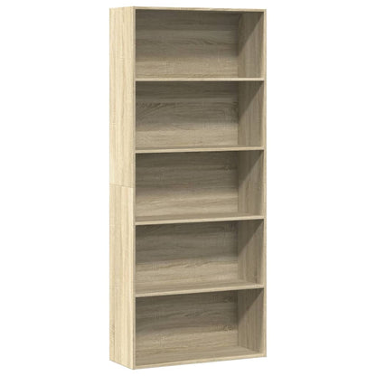 Bokhylle Sonoma Eik 80x30x189 cm