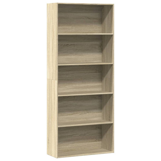 Bokhylle Sonoma Eik 80x30x189 cm