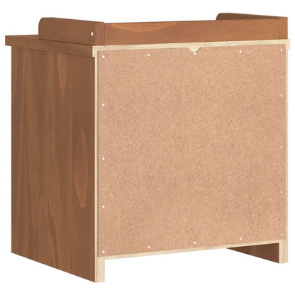 Sittebenk Gangbenk SANDNES 45x40x50 cm heltre furu