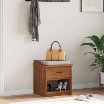 Sittebenk Gangbenk SANDNES 45x40x50 cm heltre furu