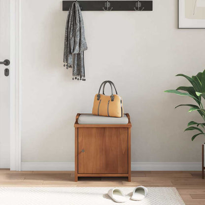 Sittebenk Gangbenk SANDNES 45x40x50 cm heltre furu