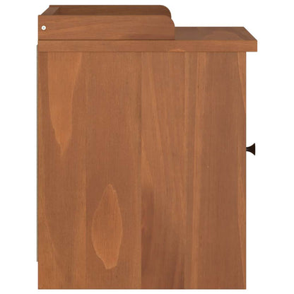 Sittebenk Gangbenk SANDNES 45x40x50 cm heltre furu