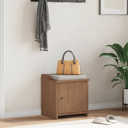 Sittebenk Gangbenk SANDNES 45x40x50 cm heltre furu