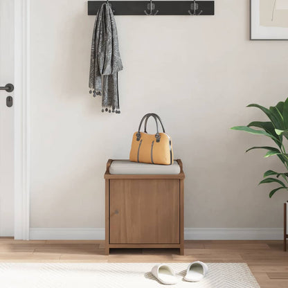 Sittebenk Gangbenk SANDNES 45x40x50 cm heltre furu