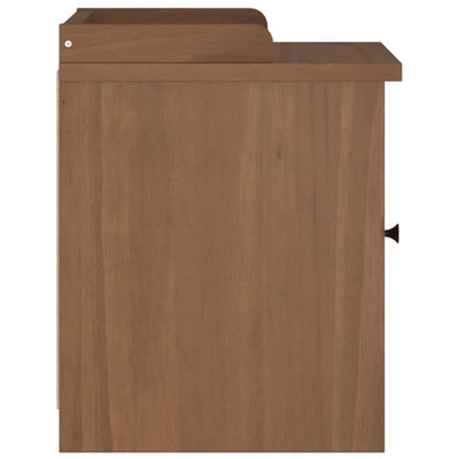 Sittebenk Gangbenk SANDNES 45x40x50 cm heltre furu