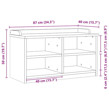 Sittebenk Gangbenk SANDNES 87x40x50 cm heltre furu