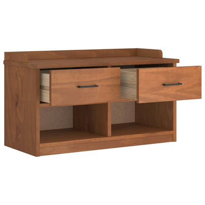 Sittebenk Gangbenk SANDNES 87x40x50 cm heltre furu