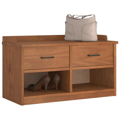 Sittebenk Gangbenk SANDNES 87x40x50 cm heltre furu
