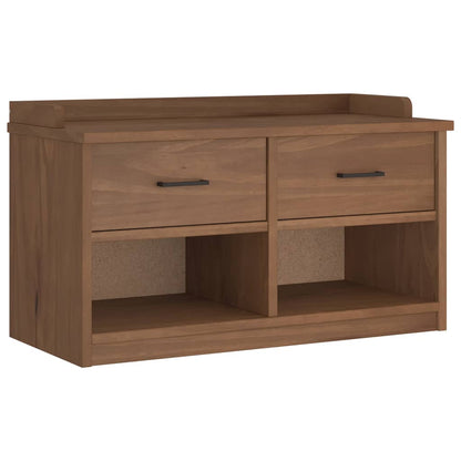 Sittebenk Gangbenk SANDNES 87x40x50 cm heltre furu