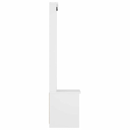 Hallmøbel Halltre SANDENS Hvit 45x40x159,5 cm heltre furu