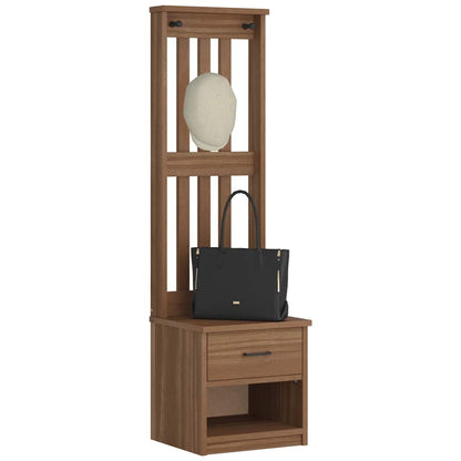 Hallmøbel Halltre SANDENS 45x40x159,5 cm heltre furu