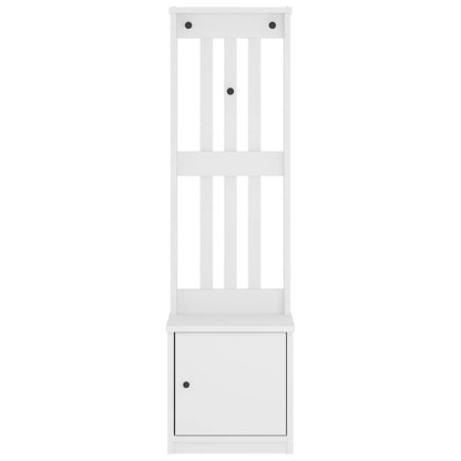 Hallmøbel Halltre SANDENS Hvit 45x40x159,5 cm heltre furu