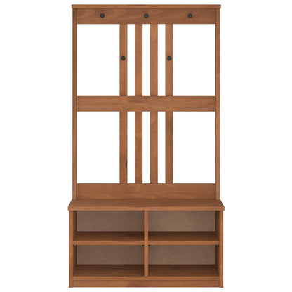 Hallmøbel Halltre SANDENS 87x40x159,5 cm heltre furu