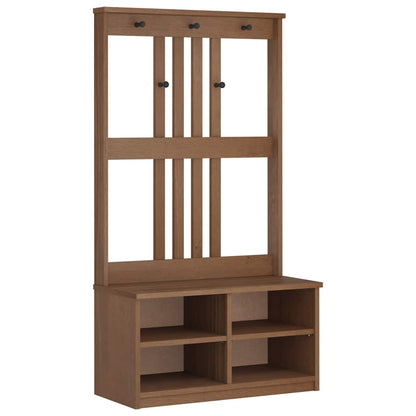 Hallmøbel Halltre SANDENS 87x40x159,5 cm heltre furu