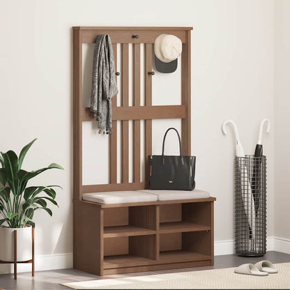 Hallmøbel Halltre SANDENS 87x40x159,5 cm heltre furu