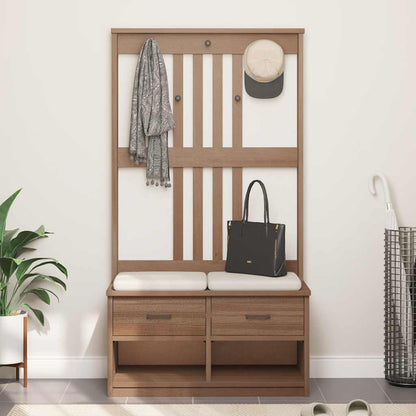 Hallmøbel Halltre SANDENS 87x40x159,5 cm heltre furu