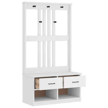 Hallmøbel Halltre SANDENS 87x40x159,5 cm heltre furu