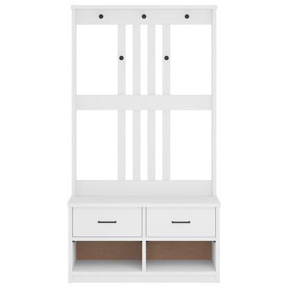 Hallmøbel Halltre SANDENS 87x40x159,5 cm heltre furu