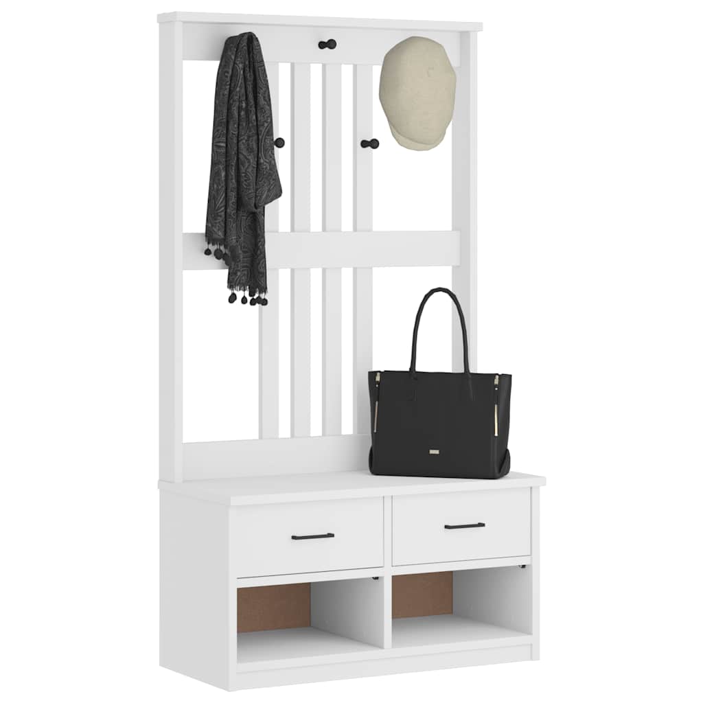 Hallmøbel Halltre SANDENS 87x40x159,5 cm heltre furu