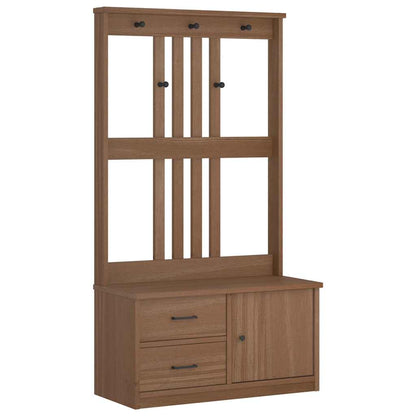Hallmøbel Halltre SANDENS 87x40x159,5 cm heltre furu