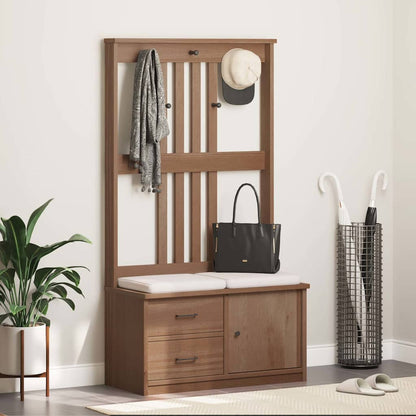 Hallmøbel Halltre SANDENS 87x40x159,5 cm heltre furu