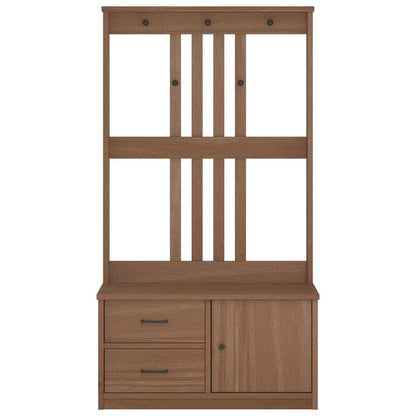Hallmøbel Halltre SANDENS 87x40x159,5 cm heltre furu