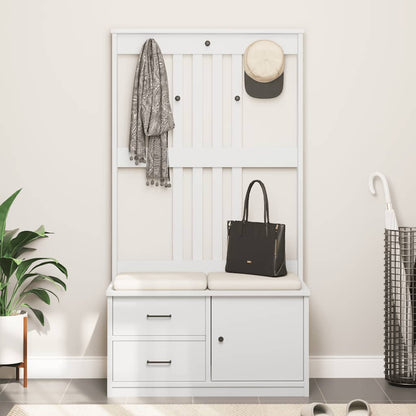 Hallmøbel Halltre SANDENS 87x40x159,5 cm heltre furu