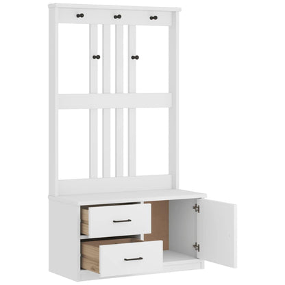 Hallmøbel Halltre SANDENS 87x40x159,5 cm heltre furu