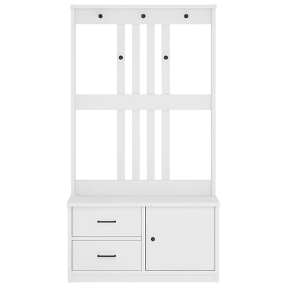 Hallmøbel Halltre SANDENS 87x40x159,5 cm heltre furu