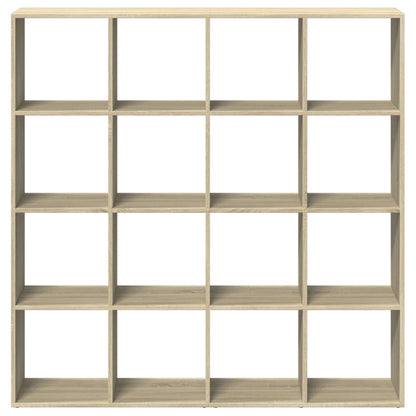 Bokhylle Sonoma Eik 137,5x29x137,5 cm