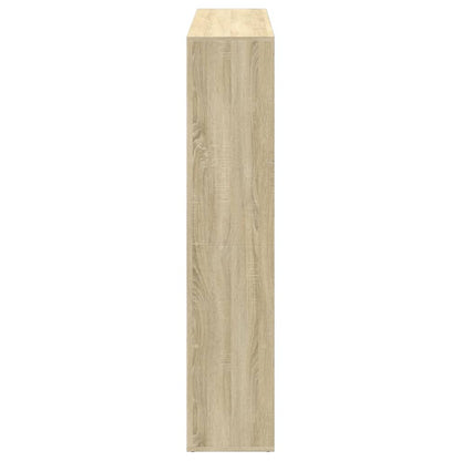 Bokhylle Sonoma Eik 137,5x29x137,5 cm
