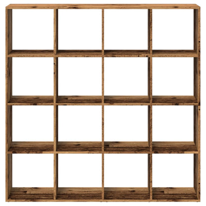 Bokhylle Gammelt Tre 137,5x29x137,5 cm