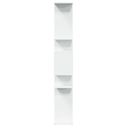 Bokhylle Hvit 92x29x188 cm