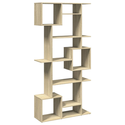 Bokhylle Sonoma Eik 92x29x188 cm