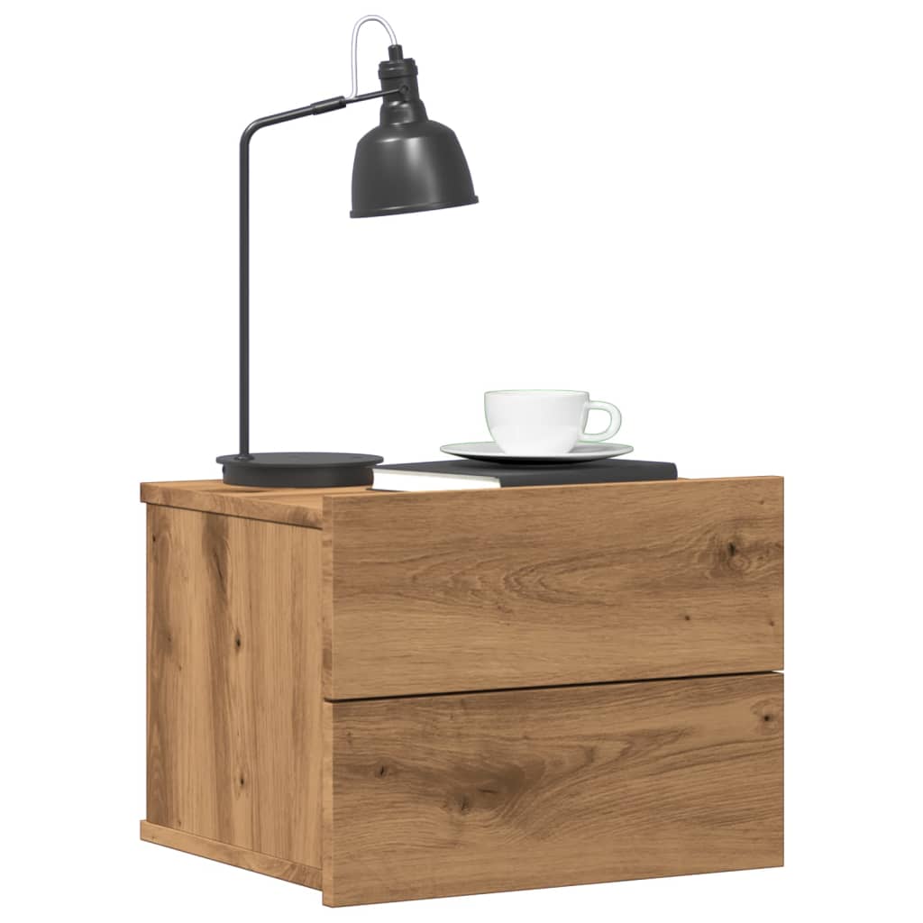 Nattbord Sengbord Artisan Eik 40x32x30 cm