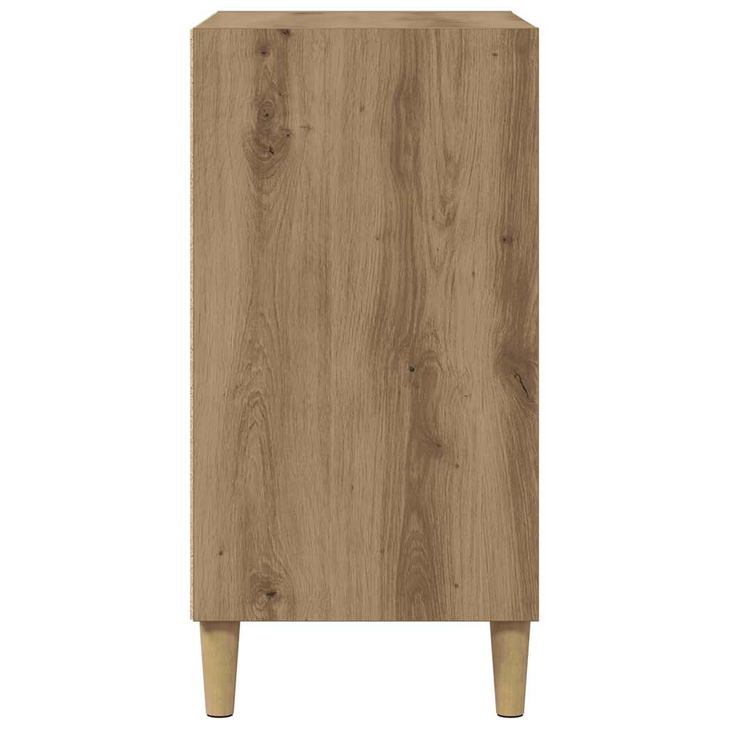 Skjenk artisan eik 57x35x75 cm konstruert tre