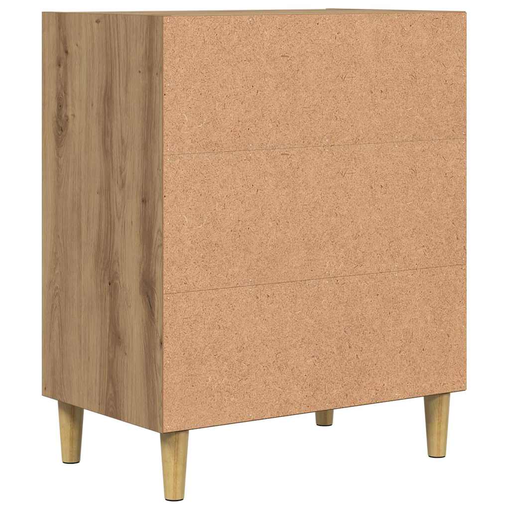 Skjenk artisan eik 57x35x75 cm konstruert tre