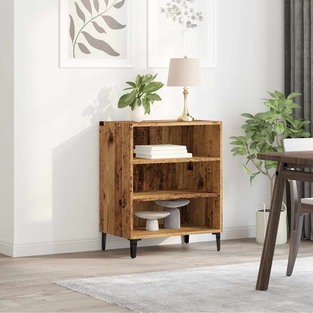 Skjenk Gammelt Tre 57x35x75 cm
