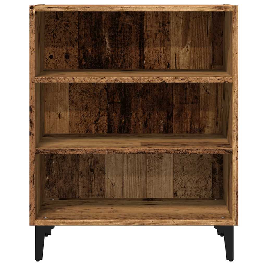 Skjenk Gammelt Tre 57x35x75 cm