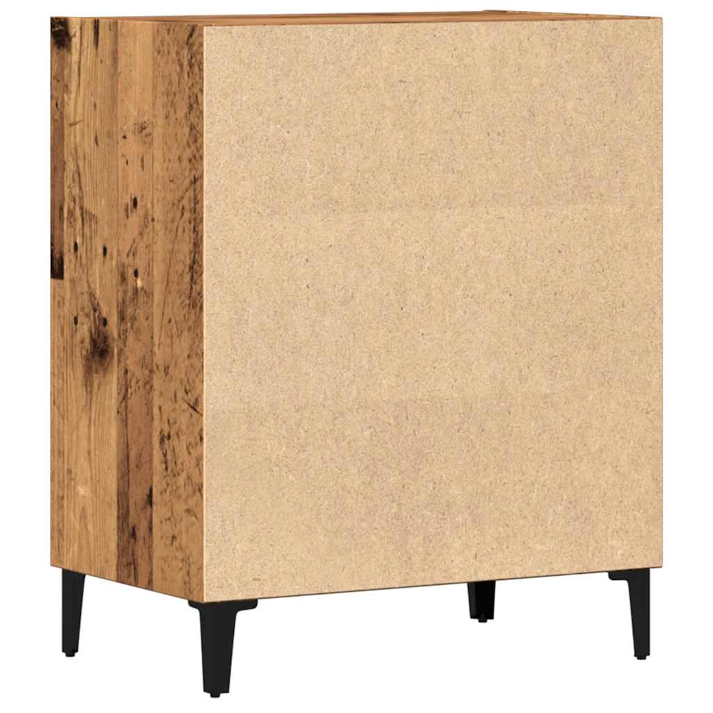 Skjenk Gammelt Tre 57x35x75 cm