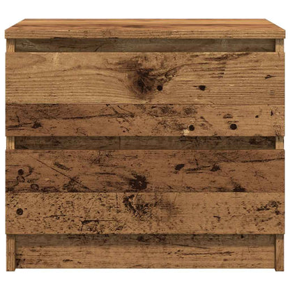 Nattbord Sengbord Gammelt Tre 50x40x43.5 cm