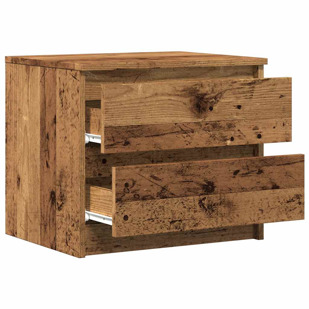 Nattbord Sengbord Gammelt Tre 50x40x43.5 cm