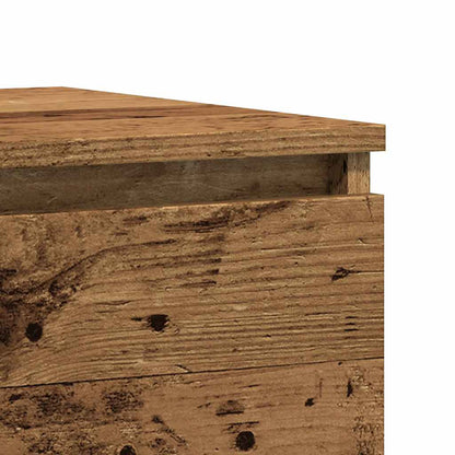 Nattbord Sengbord Gammelt Tre 50x40x43.5 cm