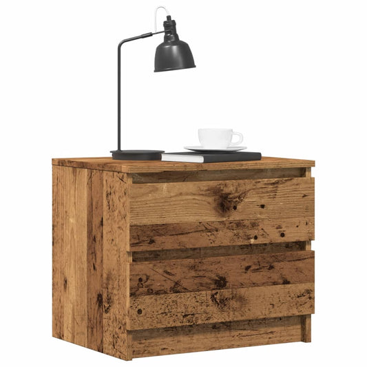 Nattbord Sengbord Gammelt Tre 50x40x43.5 cm