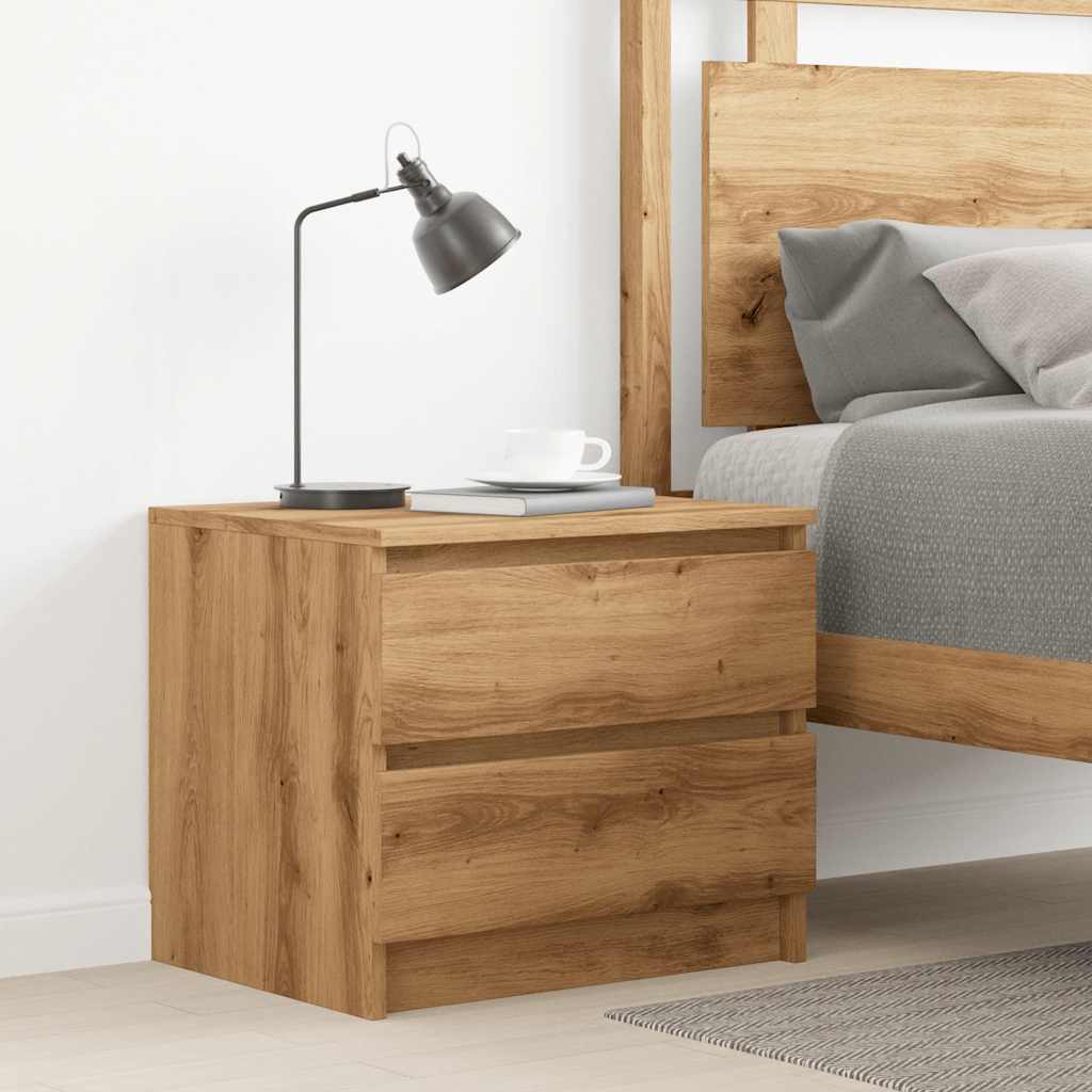 Nattbord Sengbord Artisan Eik 50x40x43.5 cm