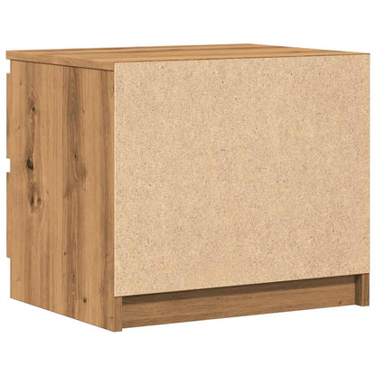 Nattbord Sengbord Artisan Eik 50x40x43.5 cm